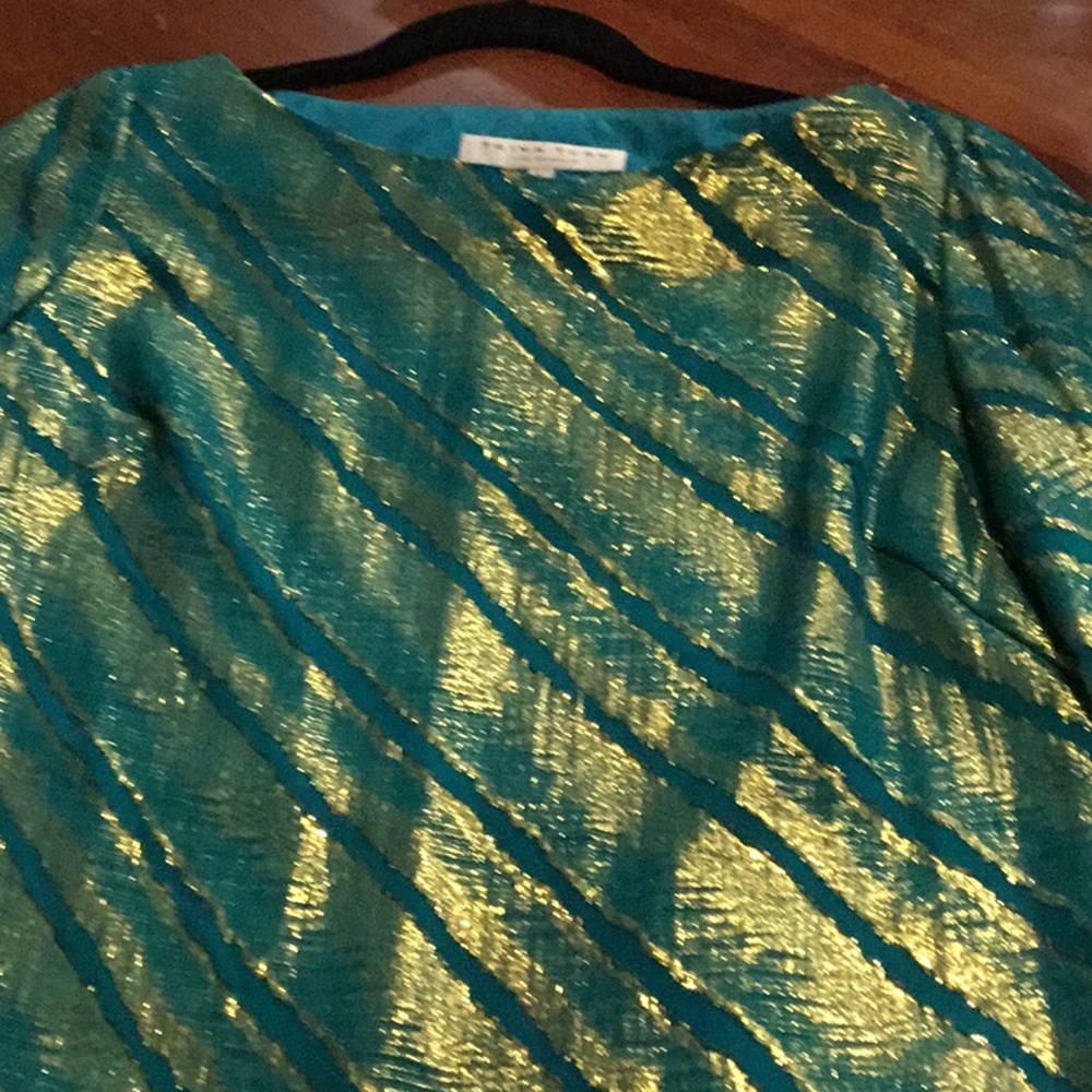 Trina Turk top. Purchased in Vegas